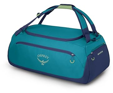 Osprey Daylite Unisex Bolsa de Viaje, 60L, Blue Spikemoss/Alkaline, O/S