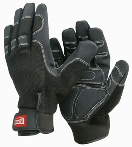 Guanti da lavoro antivibrazione sul palmo ISSA LINE 07206 Shock (Taglia M)