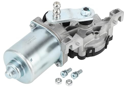 Hihaha No.8511060390/8511060400 Windshield Wiper Motor for Toyota 4Runner 2010-2023 for Toyota Sienna 11-15 / Front Wiper Motor / 5 Pin Replacement / 1Pcs