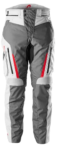 Furygan – Pantalon Moto Homologué CE – Imperméable avec Protections D3O – Doublure Thermique Amovible – Ventilé - Zip de raccordement