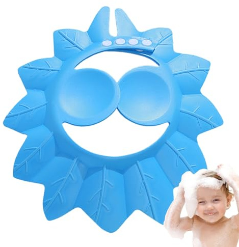 Cappello Con Visiera Protettiva Da Bagno Per Bambini Piccoli Coperture