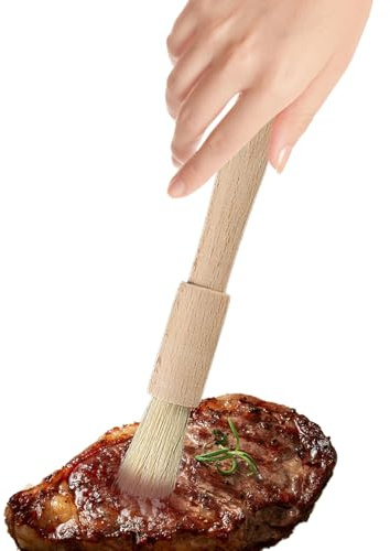Pinceau À Beurre,Pinceau De Cuisson - Ustensiles de Cuisine Résistants À La Chaleur pour Barbecue, Four, Dorure et Usage Quotidien, Accessoires Maison Polyvalents pour Cuisson, Repas