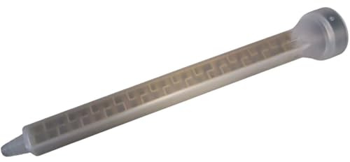3M Style 200ML 8193 Static Mixing Nozzle Epoxy Adhesive Mixpac Traktronix Cascade Mix Meter Nozzle, Manual Pneumatic Applicator Use, Fits 200mL cartridges (100)