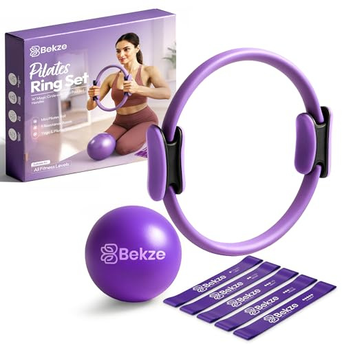 Bekze pilatesring och bollset