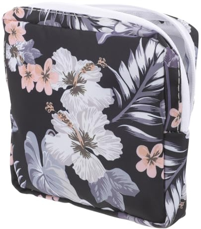 Tofficu Bolsa Pequeña Portátil para Toallas Sanitarias y Tampones Cremallera, Neceser Compacto para Almacenamiento de Maquillaje y Artículos de Higiene Femenina, Adecuado para Viajes