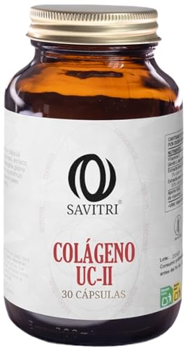 Colageno UC II no Desnaturalizado con Ácido Hialurónico Vitamina C Magnesio y Cápsulas Vegetales Suplemento Articular 30 Cápsulas para Personas Activas Rutina Diaria y Bienestar Corporal