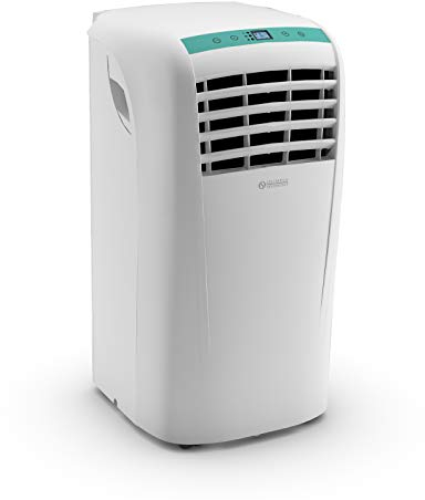 Olimpia Splendid Climatiseur Mobile 02139 Dolceclima Compact A+ 8.000 BTU/h max, 2,1 kW, 01913 Dolceclima Compact 8 P, Gaz Naturel R290 Blanc