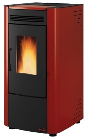 Extraflame 1280212 Ketty EVO 2.0 Pelletofen Bordeaux/A+