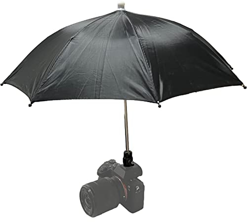 BelTech Blitzschuh-Regenschirm/Sonnenschutz, Schützt die Kamera vor Regen, Vogelkot, Sonnenlicht