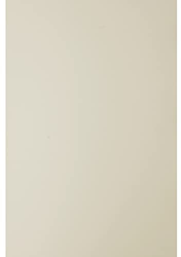 Netuno 100x cartoncino colorato crema formato A4 21 x 29,7 cm 210g Sirio Color Sabbia cartoncino spesso per lavoretti fai da te bigliettini inviti partecipazioni Natale matrimonio compleanno