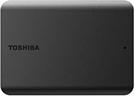 Toshiba Canvio Basics 4TB Portable External Hard Drive USB 3.0, Black - HDTB540XK3CA