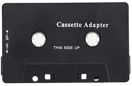 Bewinner Bluetooth Kassette Auto mit Rauschunterdrückung, Stereo, High Fidelity, Multifunktional, Kompatibel, Tape-Aux-Receiver für Auto Tablets mit Langer Spielzeit