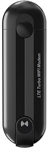 Zerthaus Router 4G LTE 150Mbps Modem Stick Wireless Router Adaptador WiFi Portátil Negro