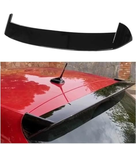 SANSHAOS Alerón Trasero para Seat Ibiza 6F 2017-2021, Alerón de Material ABS, ala Trasera de Coche, Alerón de Techo, ala Trasera, Labio, Personalización de Automóviles