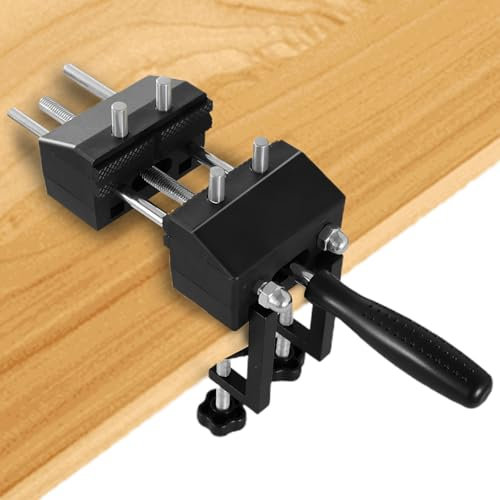 MultifonctionEtau，Etau Etabli à Structure à 4 Colonnes Amovibles, Etau D'établi Portable En Forme De V, Avec Une Capacité De Serrage De 0-120 mm.Convient Etau Pour Le Ponçage, La Coupe Et Le Perçage