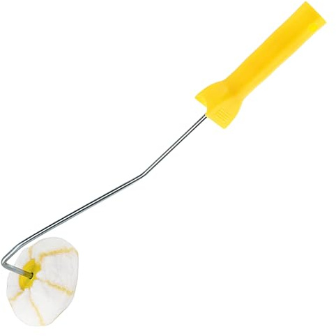 cornerPaint - Fango per cartongesso, pennello per pittura sui bordi, rullo per angoli da parete, strumento di vernice per smalto, pennello di precisione per interni, resistente per casa e ufficio