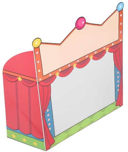 HONITANO Palcoscenico per Teatro delle Ombre Fai da Te in Carta, Gioco Educativo, Artigianato Interattivo Marionette Tradizionali Cinesi per Sviluppo Creativo e Manuale