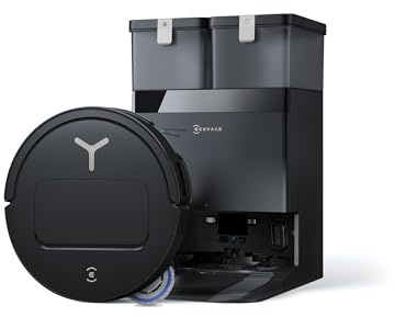 ECOVACS DEEBOT T50 Omni Gen3 Robot Aspirador y fregasuelos, 25 000Pa
