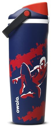 Owala FreeSip Sway Stainless Steel Water Bottle 30 oz Swing of Things