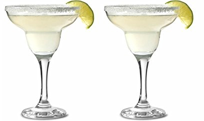 Pasabahce 44386 Margarita Glas Cocktail Glas 305 ml - 2 Stück Profi-Partyglas