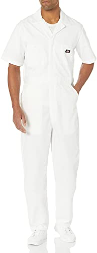 Dickies Combinaisons de travail pour hommes, blanc, XXXL
