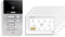GVS - IP Video Türsprechanlage 4 Familienhaus mit Türöffner, HD Kamera, 4X 7 Zoll Monitor & App - Smarte Video Türklingel mit Kamera & Gegensprechanlage (AVS1380A)
