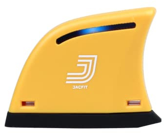 Jacfit Jbike Exercise Bike Sensor, Life Time Free App, Multiplayer Online Indoor Cycling Workout.