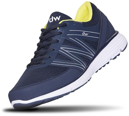Zapatillas Ortopédicas Anchos Hombre – Zapatos Estilo Deportivo para Diabéticas, Pies Anchos, Hallux e Hinchados – Interior Espacioso y Sin Costuras – dw Zapatos Anchos diawin