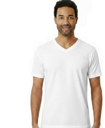 New Day intimo eccezionale Made in Italy – Pack de 3 Camisetas Interiores para Hombre de Manga Corta en 100% algodón con Cuello Redondo o Cuello en V