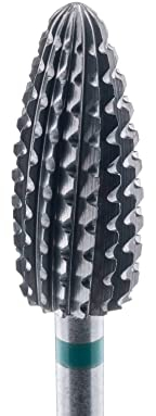 Hartmetallfräser Aba Group C25 - C, Elektrische Nagelfräser, fräser stark, fräsmaschine, für Nägel, Pediküre für Hybridlmasse, Acrylmasse, Gelmasse, Polygelmasse