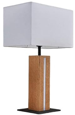 Lindby Tischlampe 'Garry' dimmbar (Modern) in Weiß aus Textil u.a. für Wohnzimmer & Esszimmer (1 flammig,) - Tischleuchte, Schreibtischlampe, Nachttischlampe, Wohnzimmerlampe