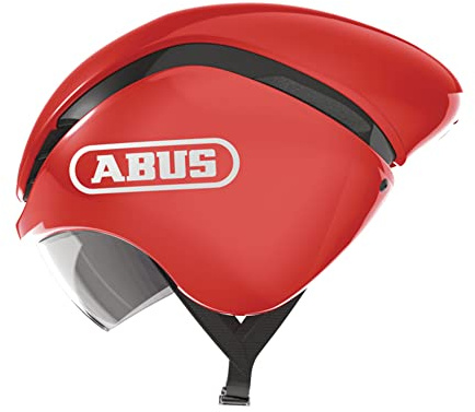 ABUS Casco da cronometro GameChanger TT - Casco da bici aerodinamico con proprietà di ventilazione ottimali per uomini e donne