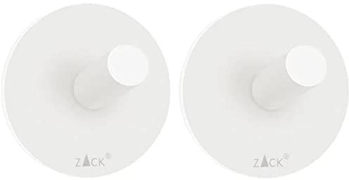 ZACK Duplo Handtuchhaken 4 5cm Weiß