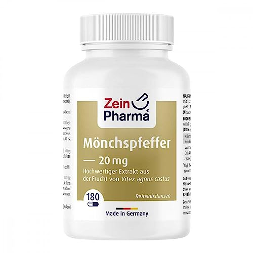 Mönchspfeffer 20 Mg Kapseln 180 stk