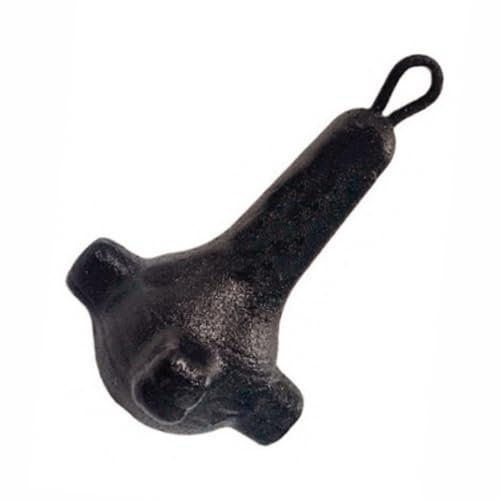 FANATIK Marker Karpfenblei mit Grundhaken 40-80g Blei Angelblei (80 Gramm)