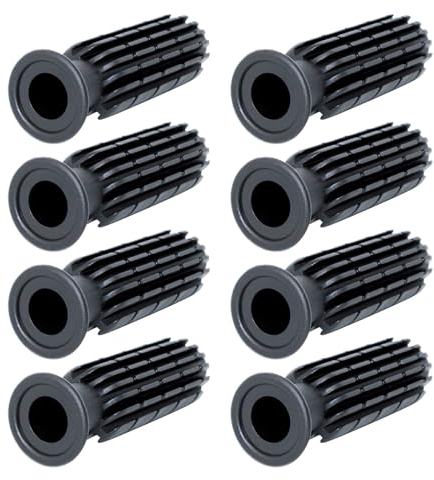 SUMMITDRAGON 8 x Tischfußball-Griffe, Ersatzteil, Kicker-Griff, Fußball-Griffe, Fußball-Griffe, Kicker-Griff