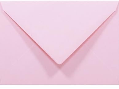 Netuno 50 Umschläge Pastell-Rosa DIN C6 11,4 x 16,2 cm 80g Rainbow Briefumschläge farbig bunte Briefhüllen Einladungsumschläge Hochzeit Papier- Briefumschläge pastellfarbe pink envelope