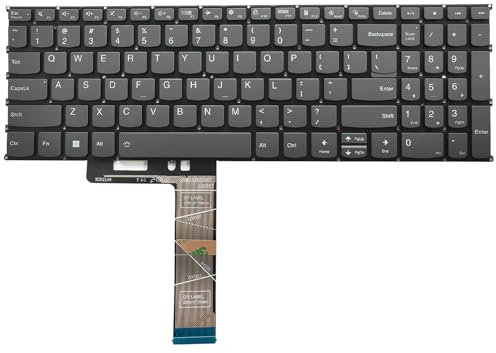 Teclado de repuesto para Lenovo Ideapad 1-15IAU7 1-15IGL7 1-15IJL7 1-15IRU7 1-15ALC7 1-15AMN7 1-15ADA7,3-15ITL6 3-15ADA6 3-15ALC6,5-15ITL6. 05 5 Serie 15IIL05 5-15ARE05 15ALC05
