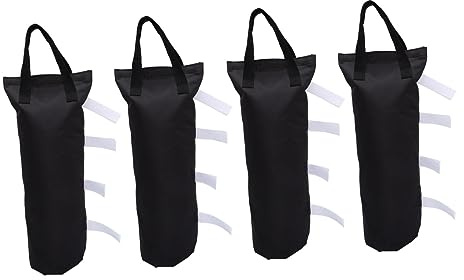 Toyvian 4piezas Peso para Carpa Sacos De Arena para Toldo Contrapesos para Patas De Gazebo Base para Exteriores
