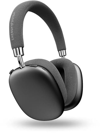 Energy Sistem Pineapple Pro Headphones - Cuffie Bluetooth (ANC, 40 ore di batteria, ricarica rapida, cuscinetti in memory foam e traspirante, multi dispositivo Connection)