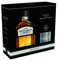 Jack Daniel's Gentleman - Tennessee Whiskey -‎ Hochwertiges Geschenkset mit Eiskugelformen - Ein Mix aus Karamell, Minze und dunklen, reifen Äpfeln -0.7L/40 Prozent Vol