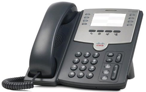Cisco Teléfono VoIP SPA501G