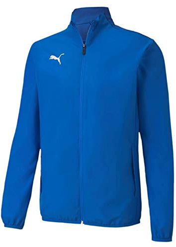 PUMA Teamgoal 23 Sideline Jacket Chaqueta De Entrenamiento, Hombre, Electric Blue Lemonade-Team Power Blue, XXL