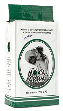 Miscela verde per moka caffè Moka Arra (1 busta 250 grammi)