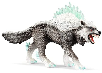 SCHLEICH Schneewolf (Eldrador Mehrfarbig)