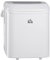 HOMCOM Eiswürfelmaschine, 100 W Eiswürfelbereiter, 9 Eiswürfel in 6 Minuten, Ice Maker mit 1,5 L Wassertank, Wählbare Eiswürfelgrößen, Selbstreinigend, Weiß