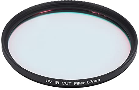 Camera Lens Filters,Optical Glass IR Cut Filter Infrared Pass Lens Filter,for DSLR Camera 67mm (67mm)