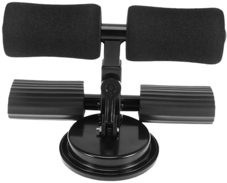 KITANDOVE Saugnapf-sit-up-stange Für Indoor-training Sit-up-assistenz-tool Zur Bauchmuskelstützung Stabiles Fitnessgerät Haushalt