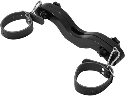 Dispositifs de torture des testicules Humbler Barre d'écartement Jouets BDSM Jouet Étireur Presse à CBT Torture balle sexuel Cage chasteté Extrêmement dur Hommes Esclave Fétiche