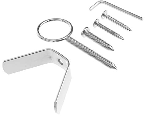 Alipis Porta Prosciutto in Ferro Robusto Supporto Fisso per Prosciutto Spagnolo Elegante Porta Cibo da Cucina Facile da Installare e Smontare per Uso Domestico e Ristorazione